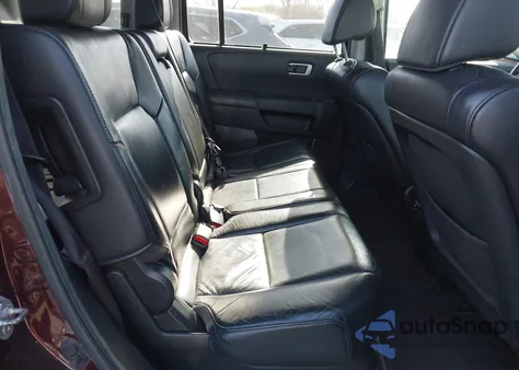 2012 Honda Pilot Touring z USA, uszkodzony, nr VIN 5FNYF4H90CB044212